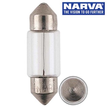 Narva 47269 - 12V 10W T-10mm Festoon Globes (Box of 10)